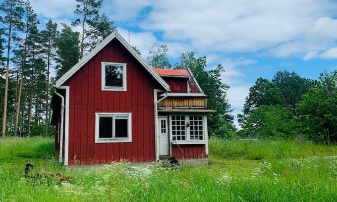 Hogsby House | Solhem in den Wunderbaren Wäldern Smålands
