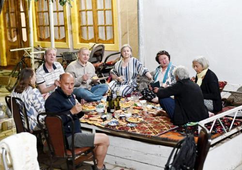 Bukhara House | Soliha and Yulduz