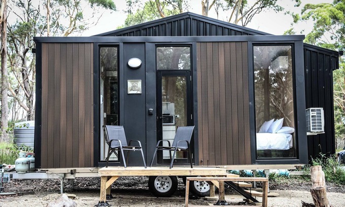 Mullaway House | Solitary Islands Farm Tiny House by Tiny Away
