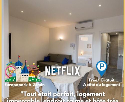 Friesenheim Apartment | Sollaris Appartement 1ère étage à 11km de Europa-Park