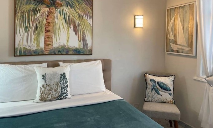 Isla Grande Apartment | solo BORRAR SeaView · Cozy Ocean View Studio in San Juan