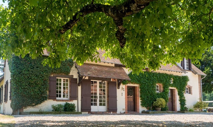 Clemont House | Sologne family house with private park