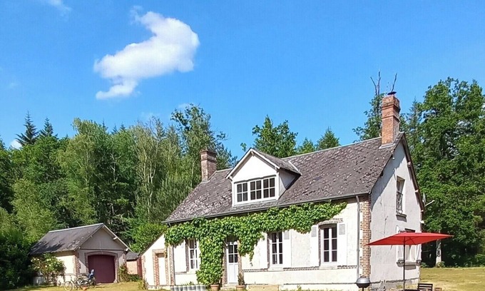 Nouan-le-Fuzelier House | Sologne, Gîte 10 personnes au coeur de la forêt , 2h de Paris