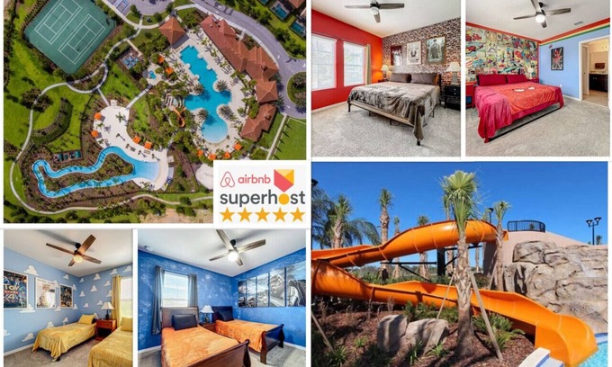 Loughman Apartment | Solterra Fun Epic Themed Home Lazy River By Disney