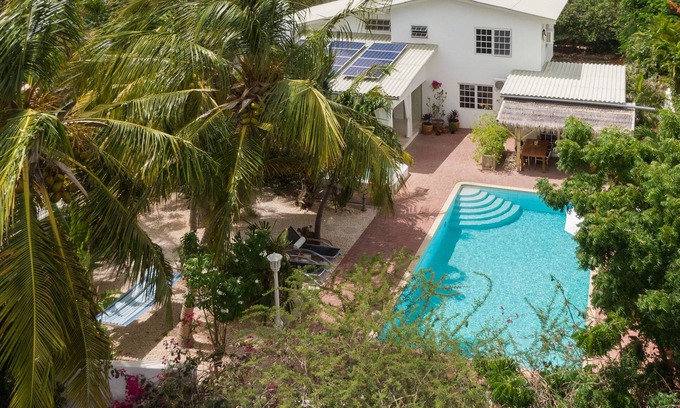 Cas Grandi Cabin | Sombré di Kabana, Casa Jardin Tropical 2