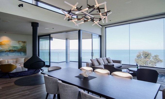 Somers House | Somers Sanctuary | The Ultimate Clifftop Luxury with Pool Sauna