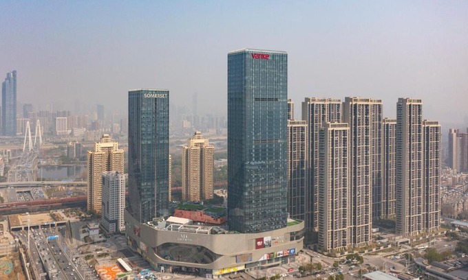 Han Yang Hotel | Somerset Future Center Wuhan