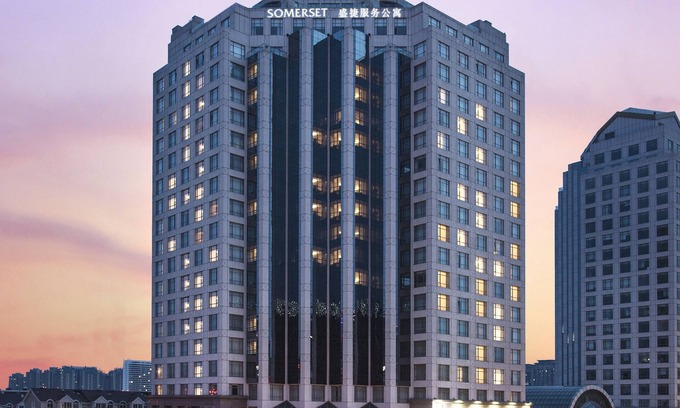Jinzhou District Apartment | Somerset Grand Central Dalian