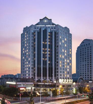 Jinzhou District Apartment | Somerset Grand Central Dalian