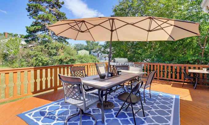 Somerset House | Somerset Home w/Large Yard Near Parks & Trails