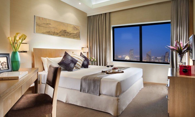 Wu Da Dao Apartment | Somerset International Building Tianjin