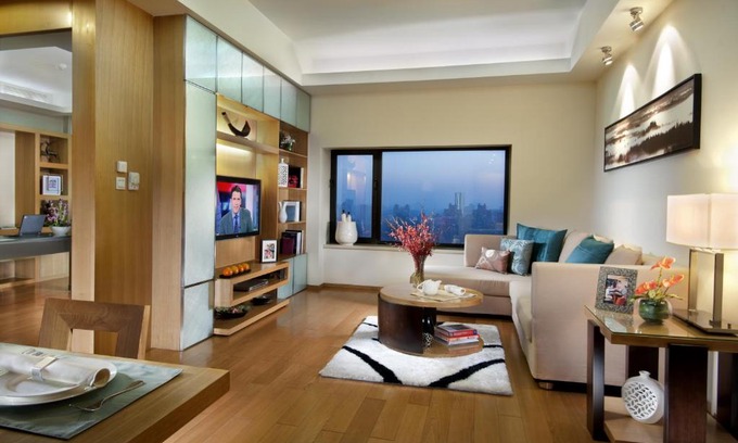 Wu Da Dao Apartment | Somerset International Building Tianjin