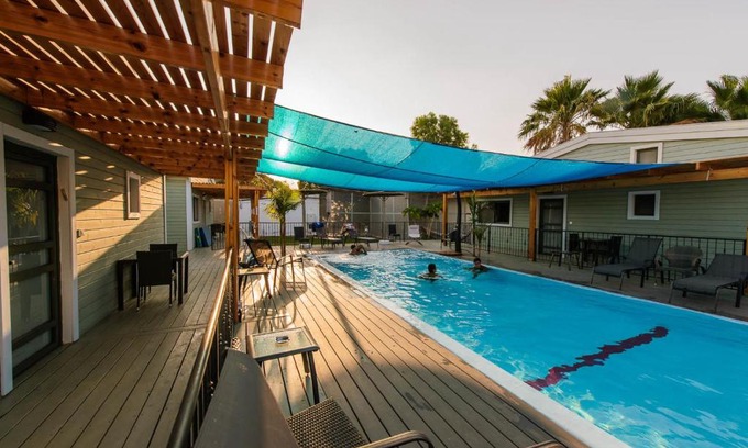 Tzofar Cabin | Somewhere - Chalets in the Arava