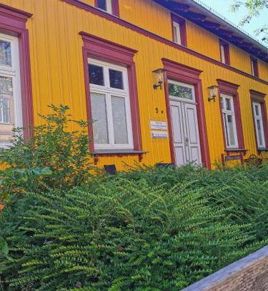 Tribseer Vorstadt Apartment | Sommerhaus Seidel - mit kostenlosem Parkplatz -