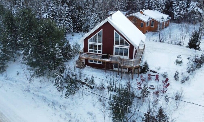 Saint Come Ski Chalet | Sommet | spa | dogfriendly | ski in ski out