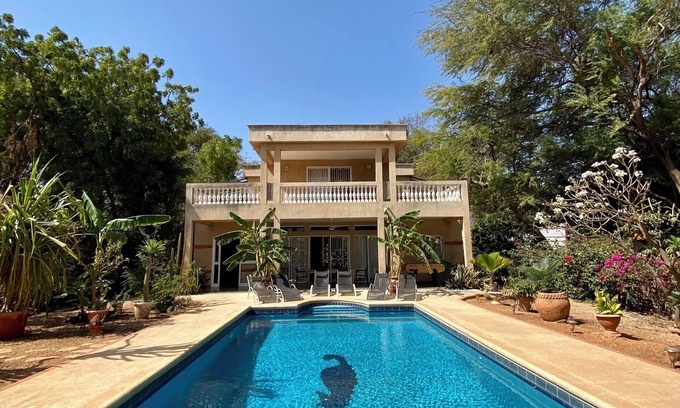 La Somone Villa | Somone: large air-conditioned villa with swimming pool, 10 people *, between Sea and Lagoon