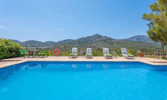 Mancor de la Vall Villa | SON DURÍ - Villa with private pool in Mancor de la Vall. Free WiFi