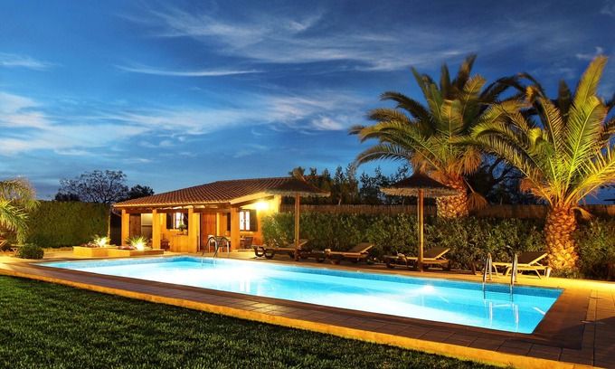 Campos Villa | SON LLANERAS VILLA - NEAR ES TRENC, MALLORCA, RELAXING GETAWAY, POOL, A/C, WIFI