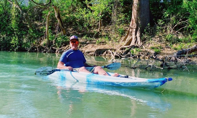 Prairie Lea House | Son's Blue River Camp LogCabin3 - Romantic Log Cabin on the River with view!