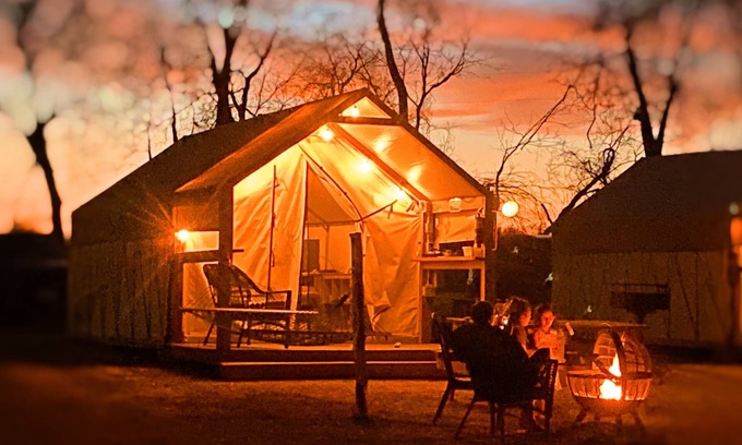 Prairie Lea Cabin | Son's River Ranch Glamping Cabin 25