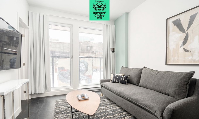 Griffintown Apartment | Sonder at The Richmond | One-Bedroom Apartment