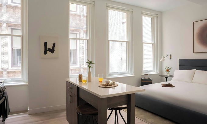 Midtown Village Apartment | Sonder by Marriott Bonvoy The Witherspoon Apartments Center City