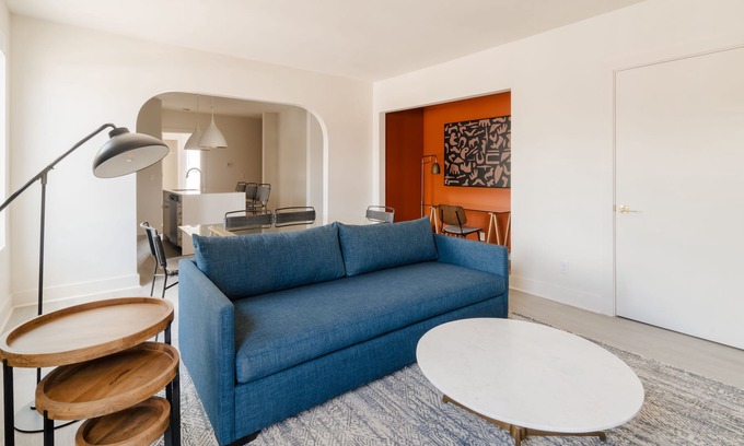 Five Points Apartment | Sonder The Hideaway | Superior Four-Bedroom Apartment w/ Balcony