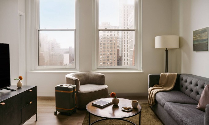 Midtown Village Apartment | Sonder The Witherspoon | Two-Bedroom Apartment