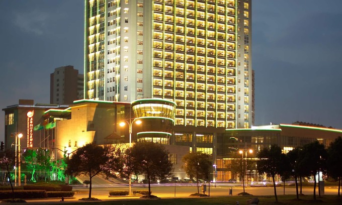 Songjiang Hotel | Songjiang New Century Grand Hotel Shanghai