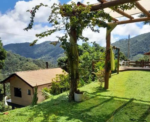 Goncalves House | Sonho na Serra Chalé 2