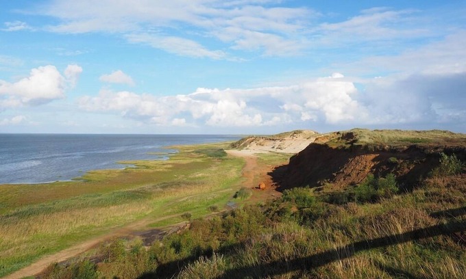 Klanxbuell Apartment | Sonnendeck Klanxbüll - Direkte Lage zum Bahnhof Nach Sylt für 2 Personen