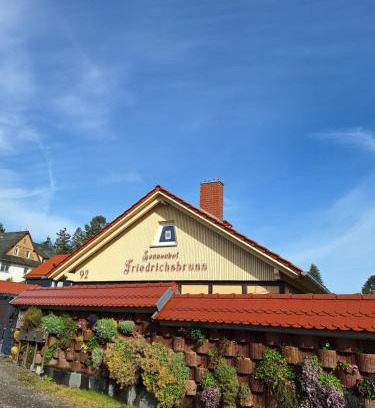Friedrichsbrunn Apartment | Sonnenhof Haus 1 - OG