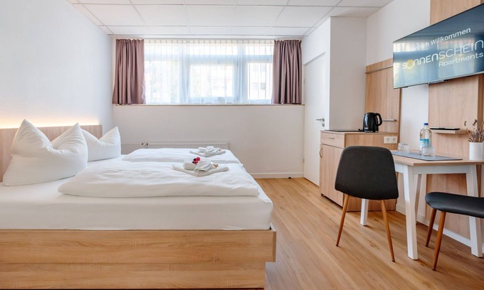 Heilbad Heiligenstadt Apartment | Sonnenschein Apartment II (can be booked for up to 6 people) - Sonnenschein Hotel &