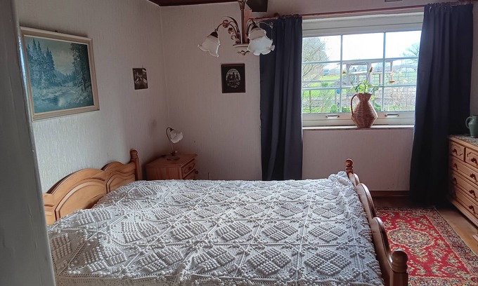 Lasbek Apartment | Sonnenscheinhof Alpacas, vacation apartment on the first floor for 5 people