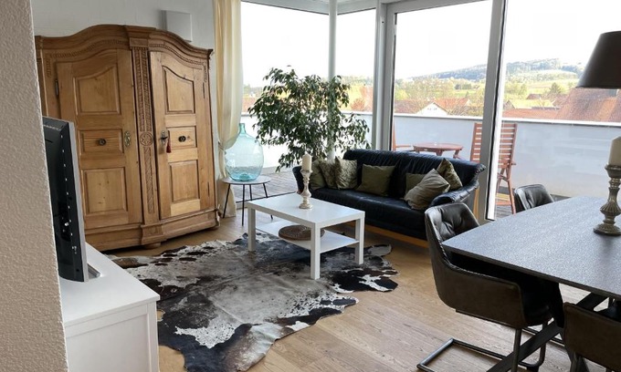 Deggenhausertal Apartment | Sonnige Penthouse