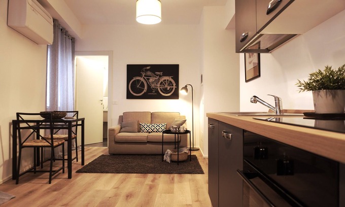 Ghisolfa Apartment | Sonnino Suite 1 bedroom apartment