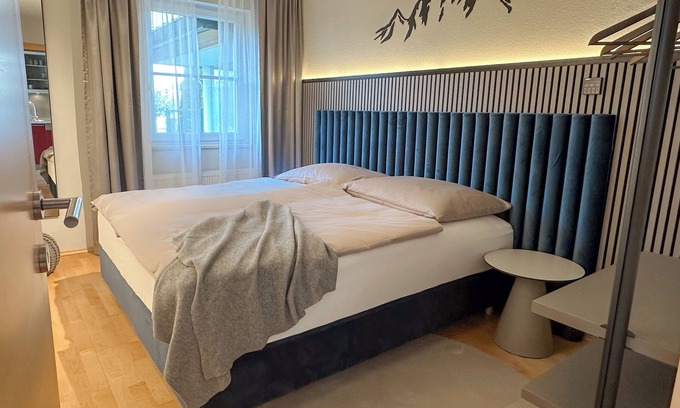 Seekirchen am Wallersee Apartment | "Sonntagskind" premium apartments Seekirchen, terrace & private garden