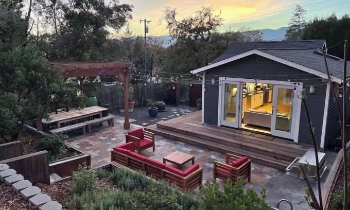 Fetters Hot Springs-Agua Caliente House | Sonoma Valley Bungalow Retreat with Pool