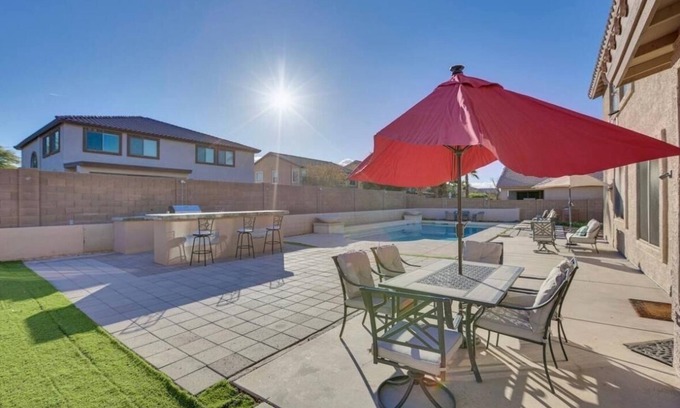 Laveen Village House | Sonoran paradise 6BR 3.5 ba w/pool