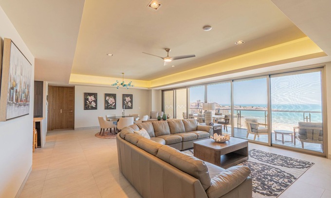 Ferrocarrilera Resort | Sonoran Star Resort Spacious 3 Bedroom Condo in Rocky Point ,Sandy Beach