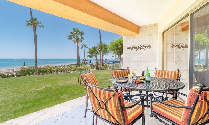 Oriente Condo | Sonoran Sun E-102 Sunny Surprise Spacious Ground Floor Ocean Front Condo