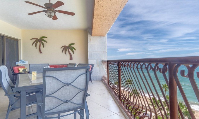 La Choya Condo | Sonoran Sun E-708 Sunset Serenity Relaxing Oceanfront Condo