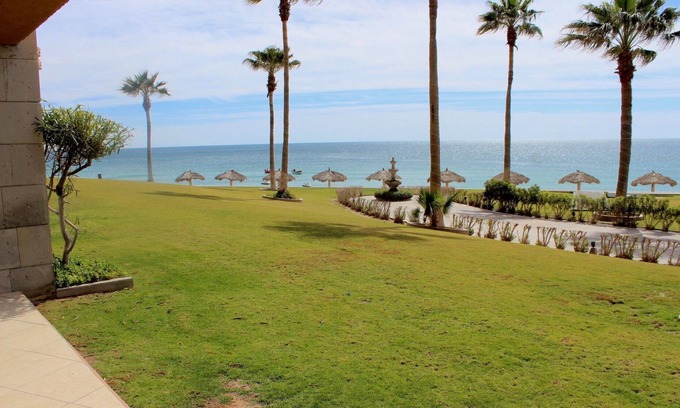 La Choya Resort | Sonoran Sun, SE 105 Two bed two bath, ground floor ocean front and pool side
