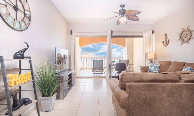 La Choya Condo | Sonoran Sun W-512 Sun Breeze Oasis 1 BR Ocean Front Condo