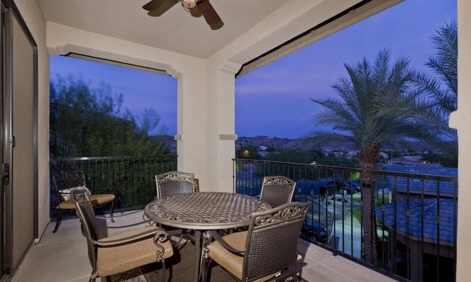 Foothills Condo | Sonoran Sunset Condo: Sweet Ahwautukee area of Phoenix Townhouse