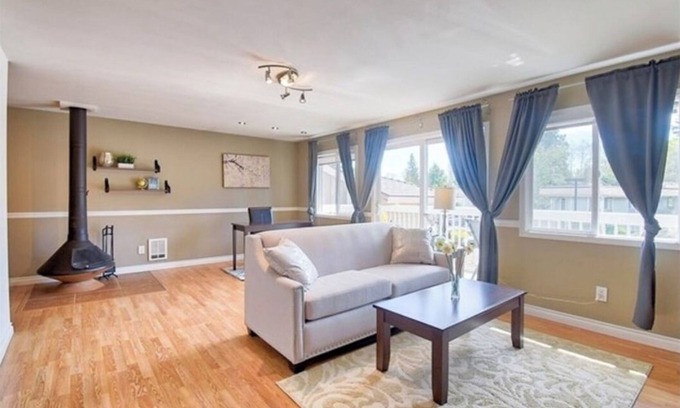 Viewpoint Apartment | Soothing 1-bedroom near Microsoft and Lake Sammamish
