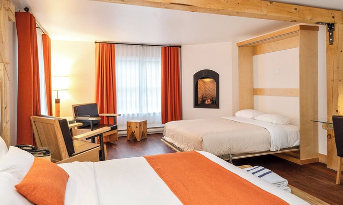 Mauricie House | Soothing Nature Oasis w/Spa & Pool Access, Near Wolf River & Mauricie Park