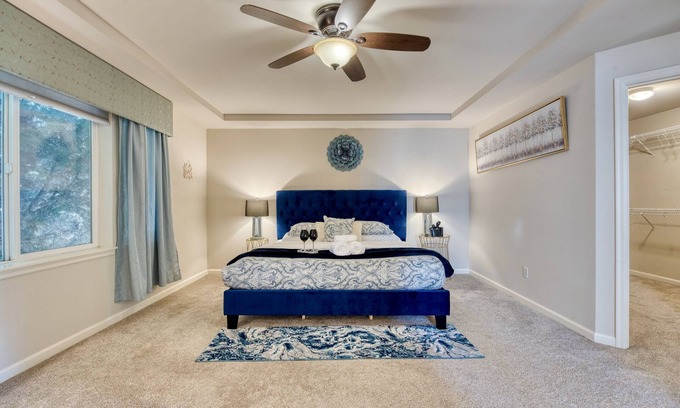 Mill Creek House | SOOTHING VILLA: Spacious house, nice neighborhood