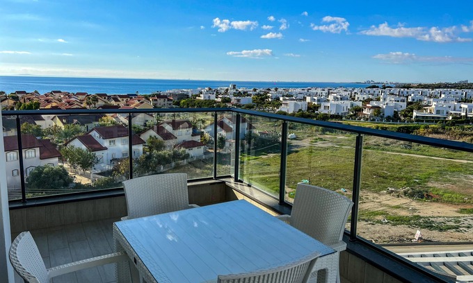 Gastria Apartment | Sophia Pool 1-bedroom apartment with SeaView
