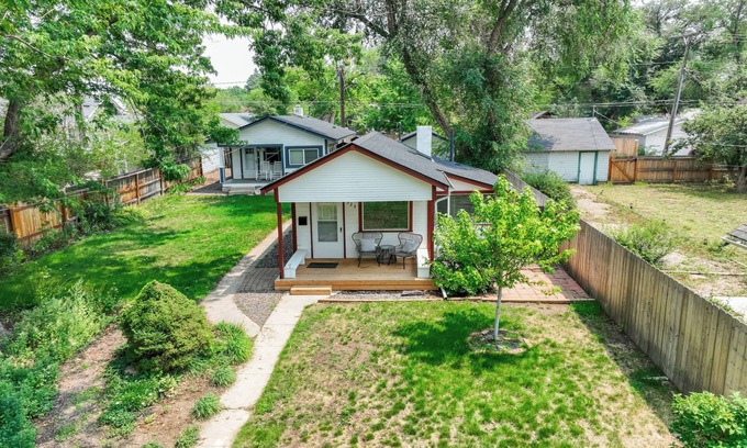 Central Colorado Springs House | Sophies Cottage